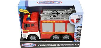 Speedzone D/C Feuerwehr mit Licht und Sound, 1:12