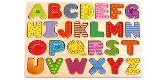 Spielba Puzzle Grossbuchstaben