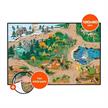 Spielmatte Dinosaurier 120 x 80 cm | Bild 2