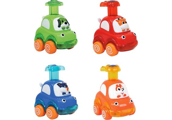 SpielMaus Baby Press & Go Flitzer