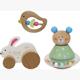 SpielMaus Holz Activity Spiel- und Geschenkset, 3 Teile