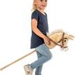 SpielMaus Holz Plüsch Steckenpferd mit Sound, weiss, 98 cm | Bild 2