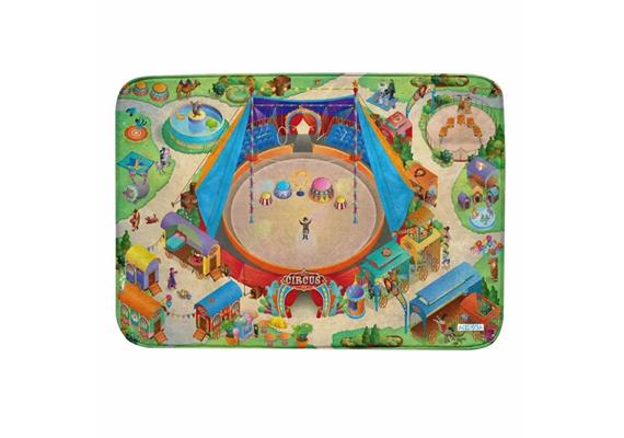 Spielteppich Zirkus ultrasoft 100 x 150 cm