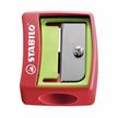 Stabilo - Buntstifte woody 3in1 duo mit Spitzer 10 cm | Bild 5