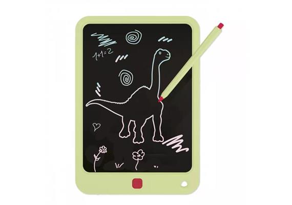 TapirElla Dino-Pad, LCD Zaubermaltafel für Kinder