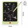 TapirElla Dino-Pad, LCD Zaubermaltafel für Kinder | Bild 3