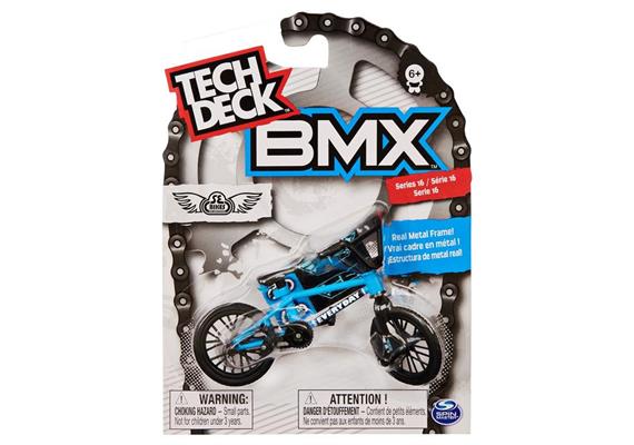 Tech Deck BMX Finger-Fahrräder 1 Stück assortiert