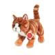 Teddy Hermann - 90682 Katze stehend rot 20 cm