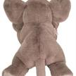 Teddy Hermann - 90744 Elefant liegend 55 cm | Bild 3