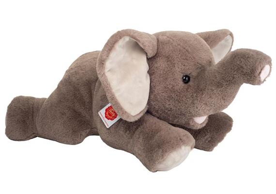 Teddy Hermann - 90744 Elefant liegend 55 cm