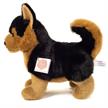 Teddy Hermann - 91970 Schäferhund stehend 23 cm | Bild 2