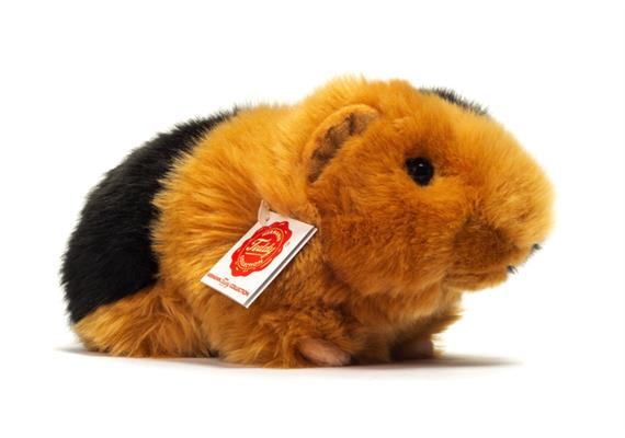 Teddy Hermann - 92660 Meerschweinchen schwarz/gold 20 cm