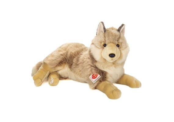 Teddy Hermann - 92737 Wolf liegend 40 cm