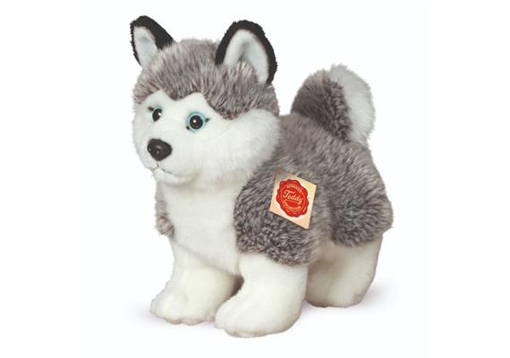 Teddy Hermann - Husky stehend 23 cm