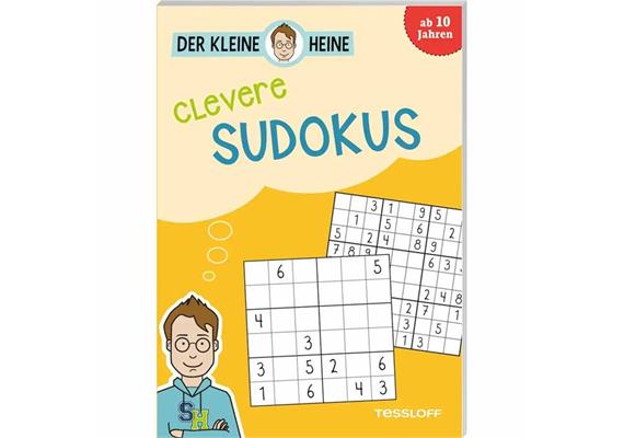 Tessloff -Der kleine Heine Clevere Sudokus