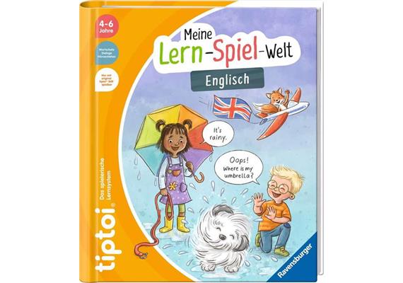 tiptoi® 49289 Meine Lern-Spiel-Welt: Englisch