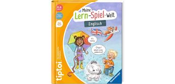 tiptoi® 49289 Meine Lern-Spiel-Welt: Englisch