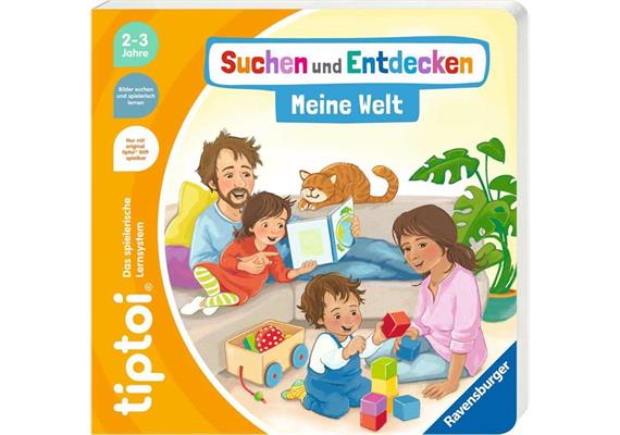 tiptoi® Suchen und Entdecken - Meine Welt