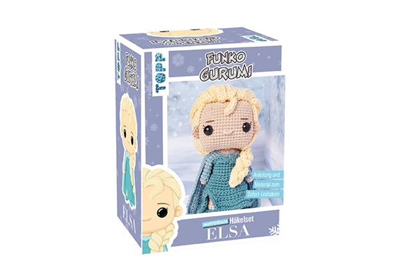 Topp - Funkogurumi Elsa Häkelset