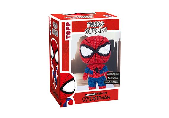 Topp - Funkogurumi Spiderman Häkelset