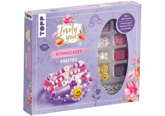 Topp - Lovely You Schmuckset #Besties