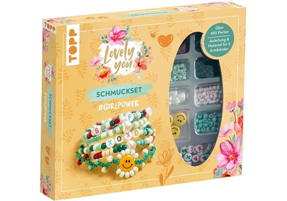 Topp - Lovely You Schmuckset #GirlPower