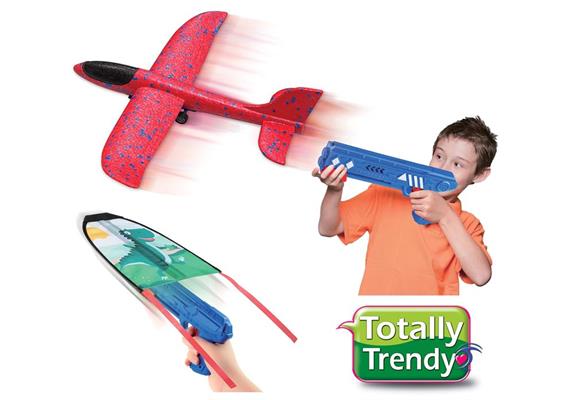 Totally Trendy 2 in 1 Kite & Glider Catapult