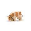 Trauffer 1020 Kuh 2 fressend Simmentaler