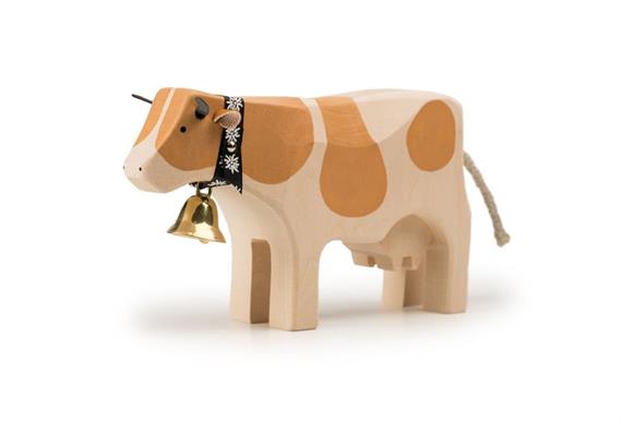 Trauffer 1028 Kuh 3 stehend Simmentaler 1028