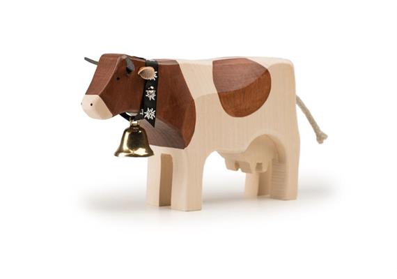 Trauffer 1071 Kuh 3 stehend Red-Holstein