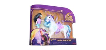 Unicorn Academie Layla & Glacier Small Doll & Unicorn