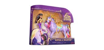 Unicorn Academie Sophia & Wildstar Small Doll & Unicorn