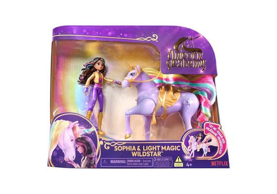 Unicorn Academie Unicorn Sophia & Magic Wildstar