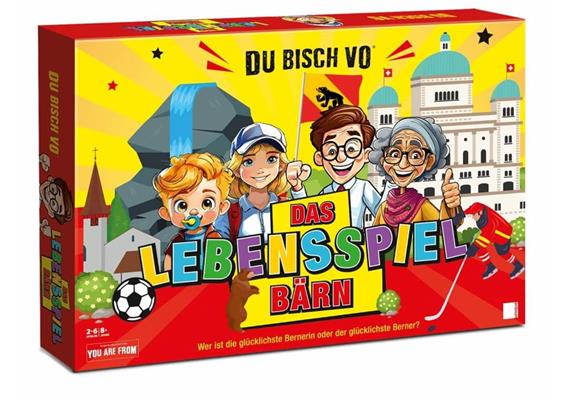 Unique Gaming - Das Lebensspiel - Du bisch vo Bärn