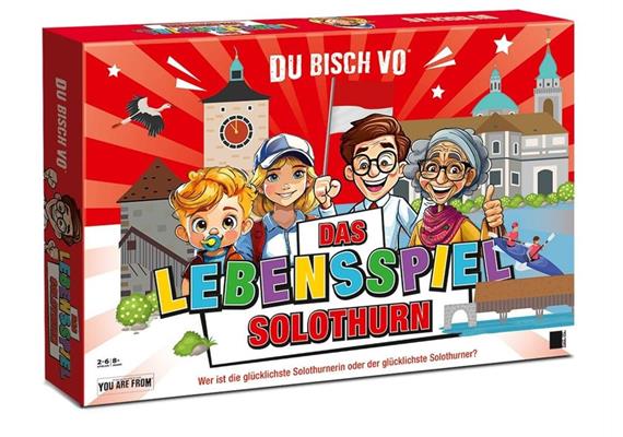 Unique Gaming - Das Lebensspiel - Du bisch vo Solothurn