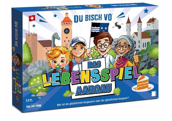 Unique Gaming - Das Lebensspiel - Du bisch vom Aargau