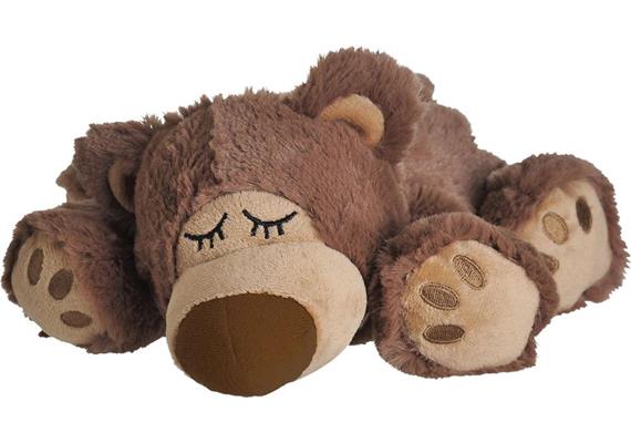 Warmies® Wärmetier Sleepy Bear braun