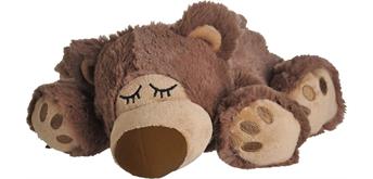 Warmies® Wärmetier Sleepy Bear braun