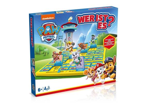 Wer ist es - Paw Patrol