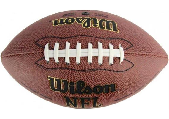 Wilson Football NFL SUPER GRIP, unaufgeblasen