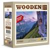 Wooden City Puzzle Holz L CH Aescher 250 Teile