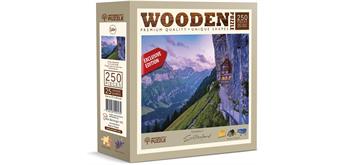 Wooden City Puzzle Holz L CH Aescher 250 Teile