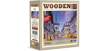 Wooden City Puzzle Holz L CH Berner Altstadt 250 Teile