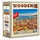 Wooden City Puzzle Holz L CH Genf 250 Teile