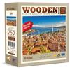 Wooden City Puzzle Holz L CH Genf 250 Teile