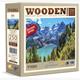 Wooden City Puzzle Holz L CH Oeschinensee 250 Teile