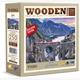 Wooden City Puzzle Holz L CH RhB Viadukt 250 Teile