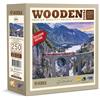 Wooden City Puzzle Holz L CH RhB Viadukt 250 Teile