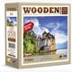 Wooden City Puzzle Holz L CH Schloss Chillon 250 Teile