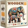 Wooden City Puzzle Holz L Fancy Elephants 250 Teile